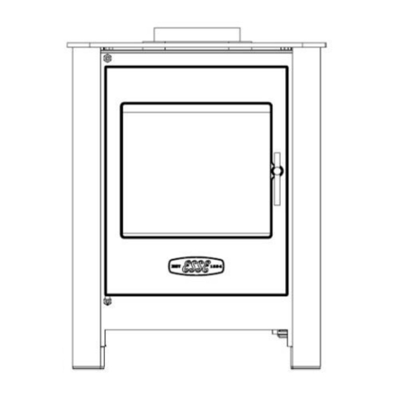 Esse G525 Installation, User & Servicing Instructions