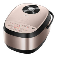 Midea MB-DR5011GL Instruction Manual