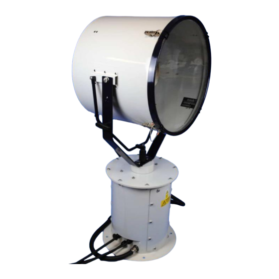 Francis Searchlights A7120 User Instruction & Installation Manual