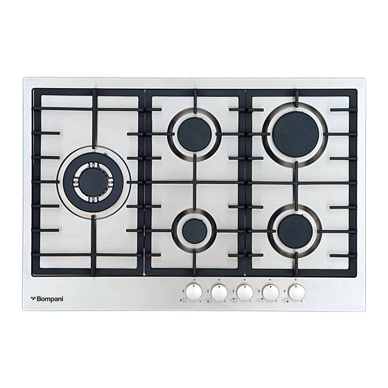 Bompani BO 293 NA/N Instructions For The Installation And Use