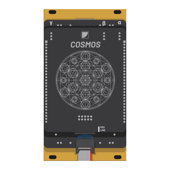 BLACK NOISE COSMOS User Manual