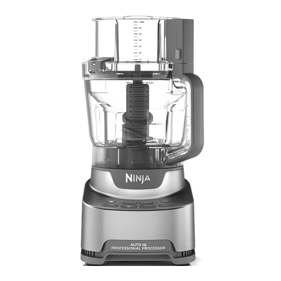 Ninja PROFESSIONAL XL Quick Start Manual