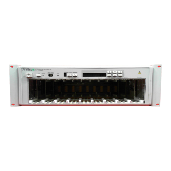 Anritsu MT9812B Service Manual