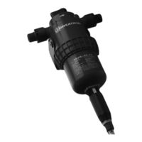 ANDO Technik Dosatron D 45 RE 1.5 Owner's Manual