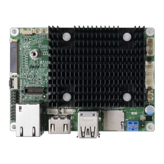 IEI Technology HYPER-RK3566 Quick Installation Manual