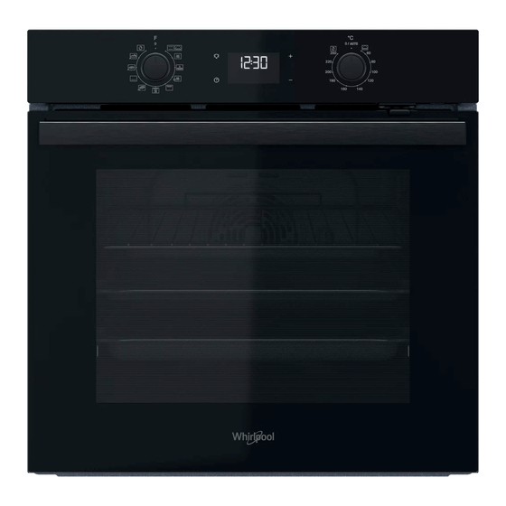 Whirlpool OMR58HU1B Owner's Manual