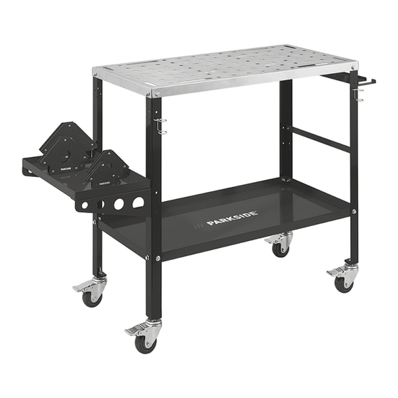 Parkside 444076-2307 Assembly Instructions Manual