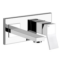 Gessi RETTANGOLO K 53090 Bath Mixing Program