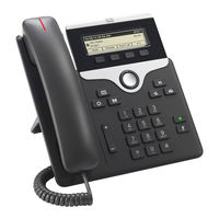 Cisco 7811 Quick Start Manual