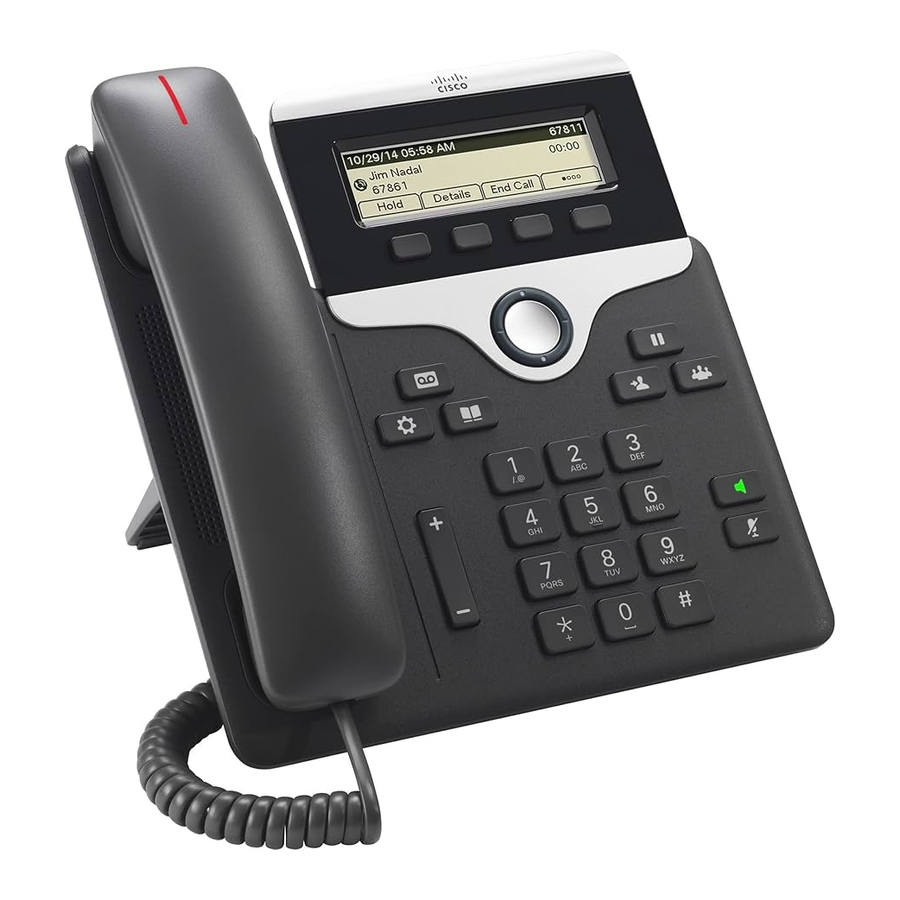 Cisco 7811 Manual