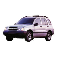CHEVROLET 1999 tracker Owner's Manual