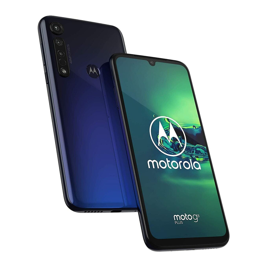 Motorola Moto G8 Plus Manual