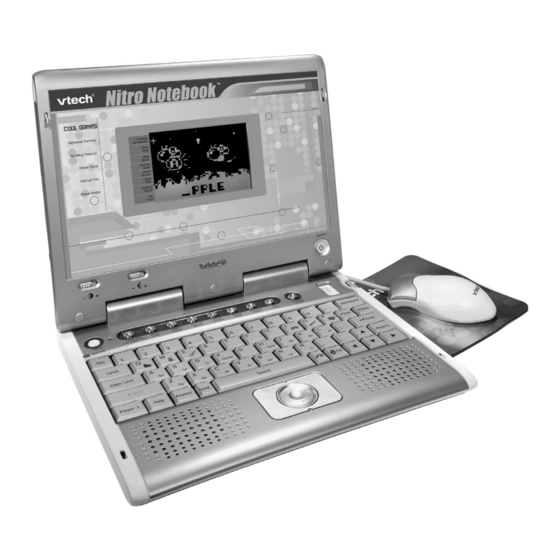 VTech NITRO NOTEBOOK User Manual