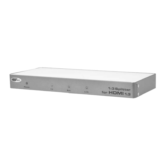Gefen EXT-HDMI1.3-143 User Manual