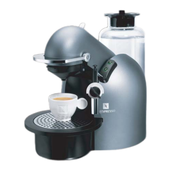 Nespresso Krups User Manual