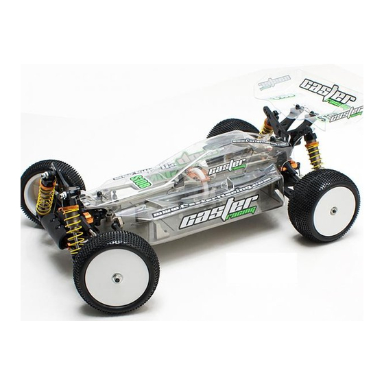 Caster Racing S10B PRO V4 Instruction Manual
