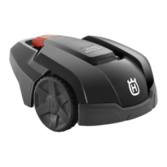 Husqvarna AUTOMOWER 105 Quick Manual