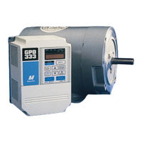 Magnetek GPD 333 Technical Manual