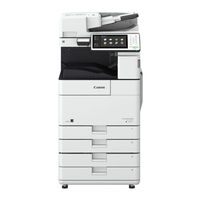 Canon imagerunner advance 4551 Faq Manual
