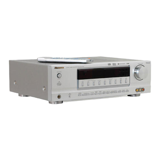 Proson RV-2300DTS Instruktionsbok