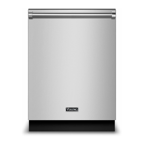 Viking VDWU324SS Installation Manual