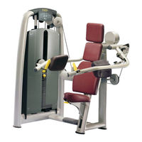 Technogym Selection Delts Machine User Manual