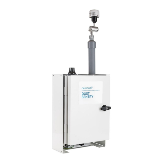 Aeroqual Dust Sentry Pro User Manual