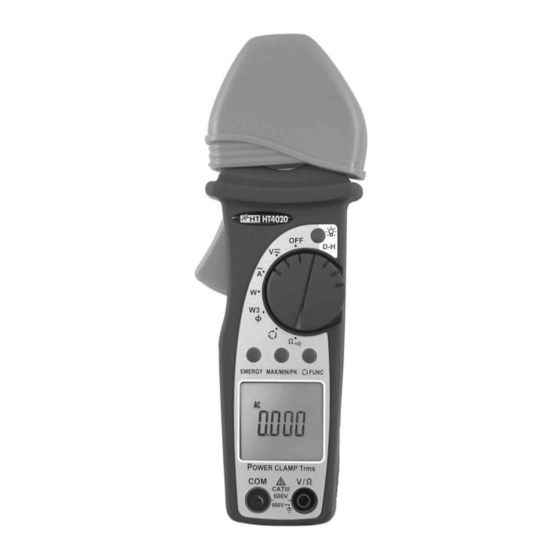 HT Instruments HT4020 User Manual