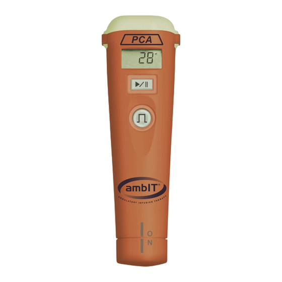 Summit Medical ambIT Clinician Manual
