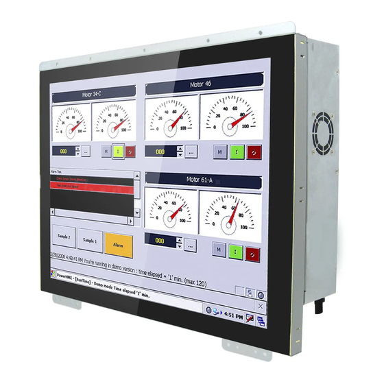 Winmate R17IK7T-POM1 Quick Start Manual