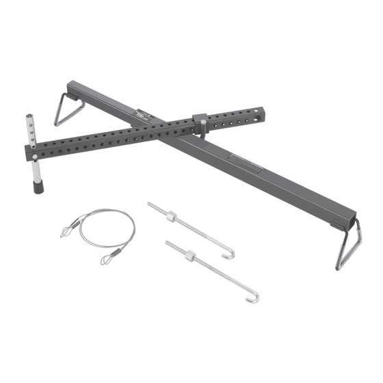 Napa Carlyle Tools 791-7125A Operating Manual