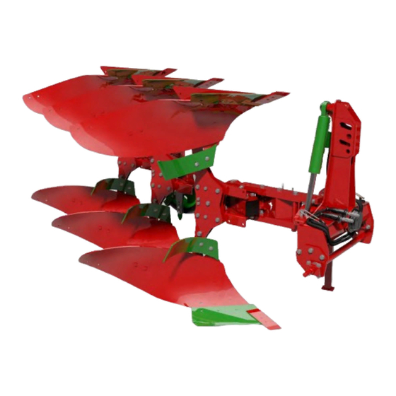 User Manuals: AGRO-MASZ POM2 Small Rotating Plough