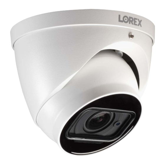 Lorex C861CH Series Quick Start Manual