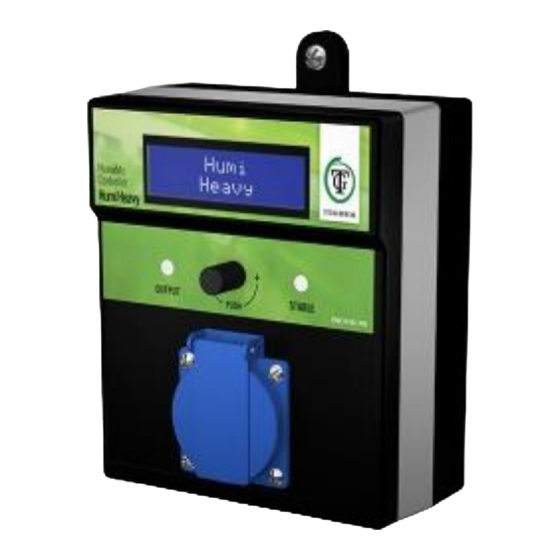 TechGrow Humi Heavy User Manual