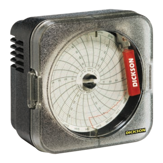 Dickson SC3 Series User Manual & Product Manual