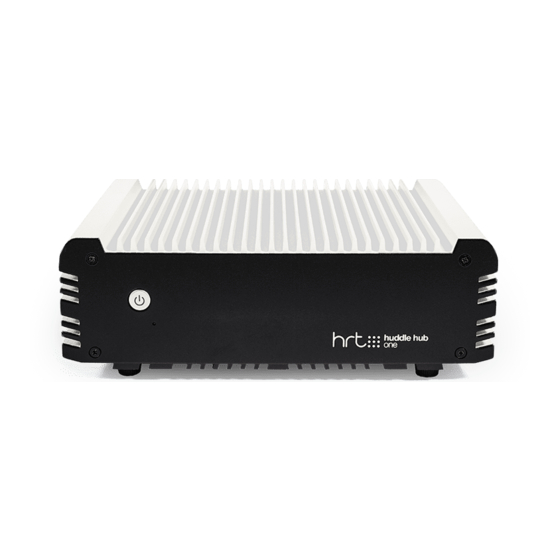 Biamp hrt Huddle Hub One Configuration Manual