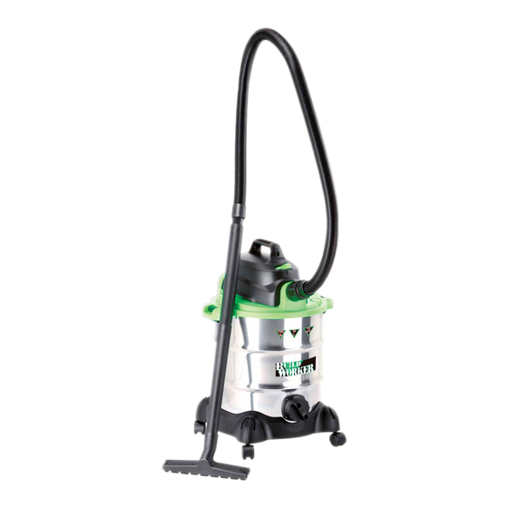 Build Worker BVC1100-18SS Wet Dry Vacuum Manuals