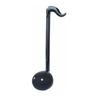 thomann Otamatone Instruction Manual