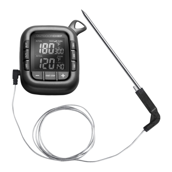Outdoorchef GOURMET CHECK User Manual