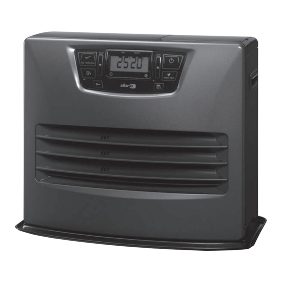 Toyotomi Zibro LC-150 Operating Manual