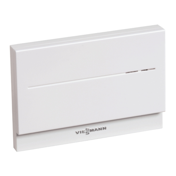 Viessmann Vitocom 100 Installation And Service Instructions For Contractors