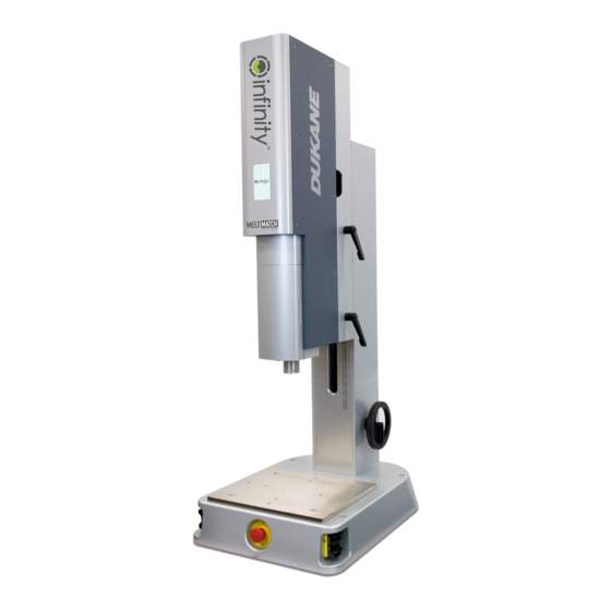 Dukane Infinity Series Quick Start Manual