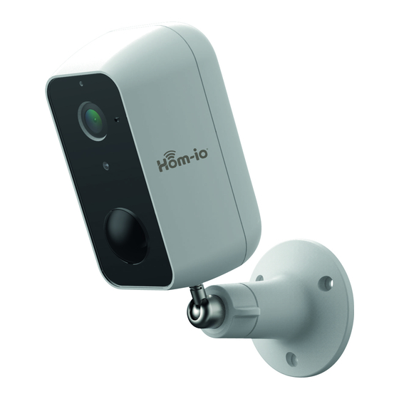 Melchioni Hom-io HOM-BATT-CAM User Manual