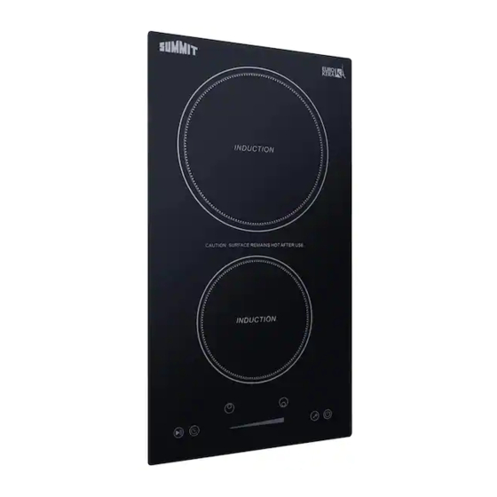 Summit SINC2B115/LNC2B115 Manual