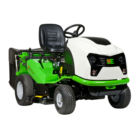 Etesia MKEHH Ride-on Lawn Mower Manuals