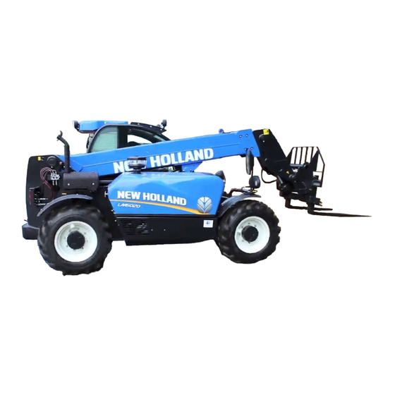 New Holland LM5020 Tier 3 Manuals