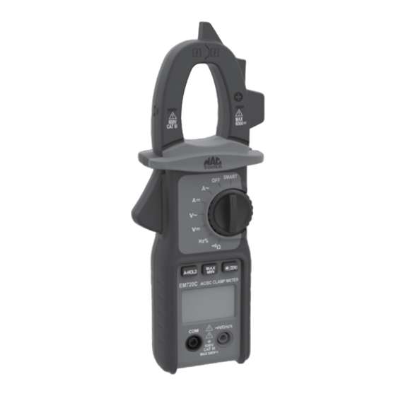 MAG TOOLS EM720C Instruction Manual
