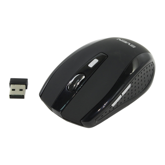 Sven RX-335 WIRELESS User Manual