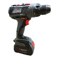 Würth BS 14-A Compact Translation Of The Original Operating Instructions