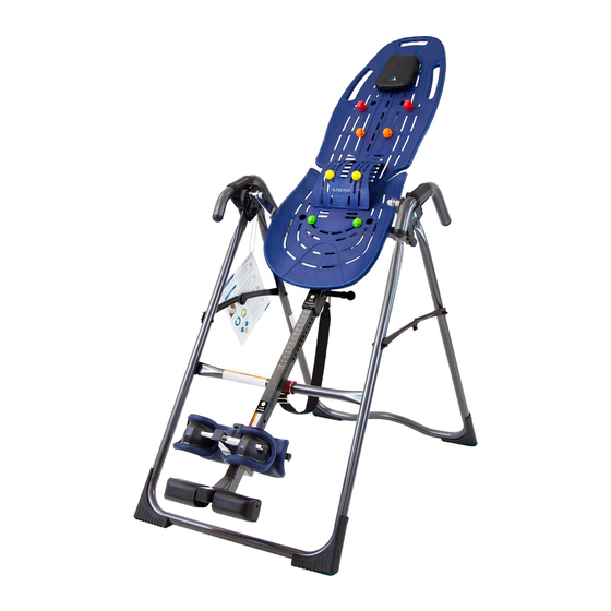 Teeter Hang Ups ComforTrak EP-560 Manual